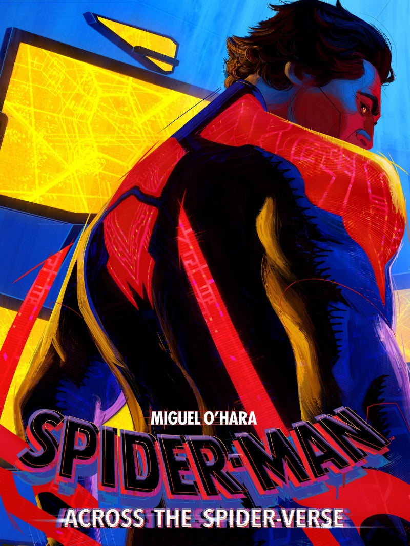 Spider Man Across The Spider Verse - poster