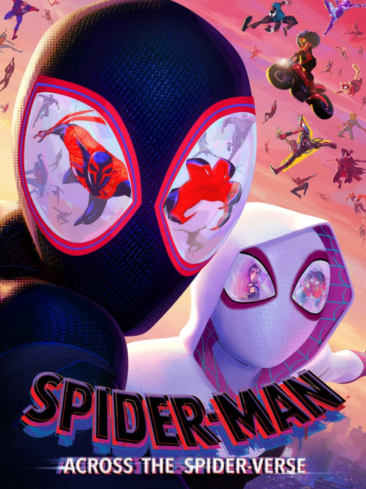 Spider Man Across The Spider Verse - poster