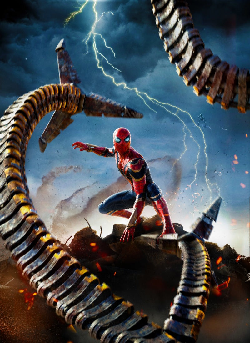 Spider Man No Way Home - poster