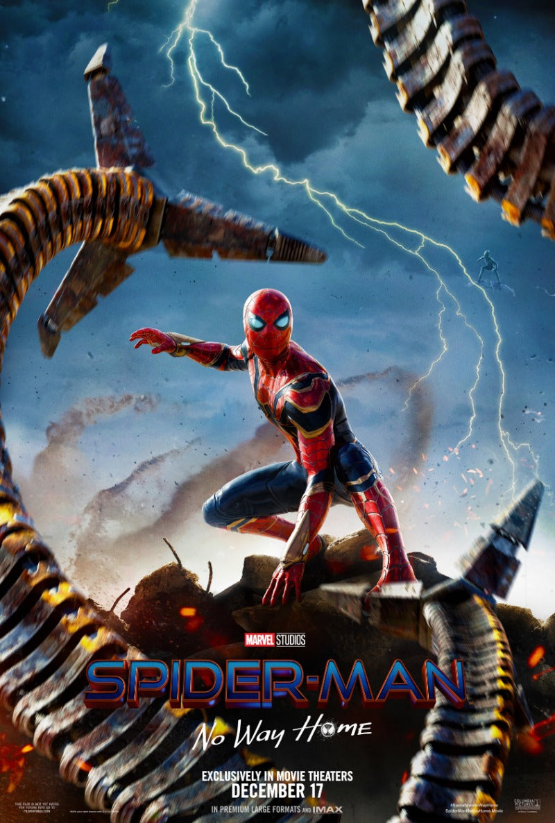 Spider Man No Way Home - poster