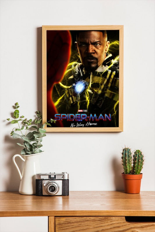 Spider Man No Way Home - framed poster