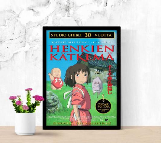 Henkien Katkema framed poster