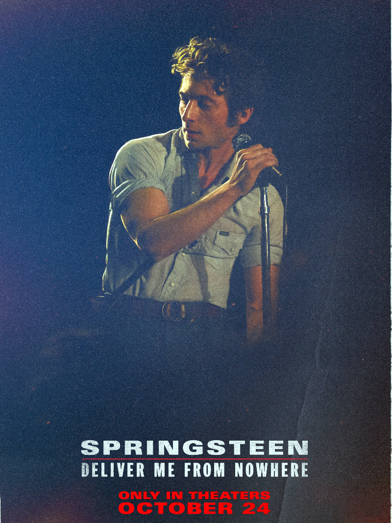 Springsteen Deliver Me From Nowhere paper poster