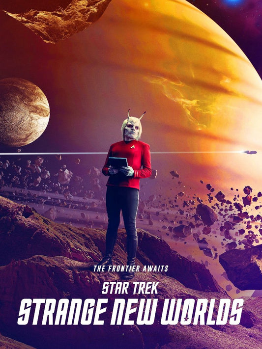 Star Trek Strange New Worlds aper poster