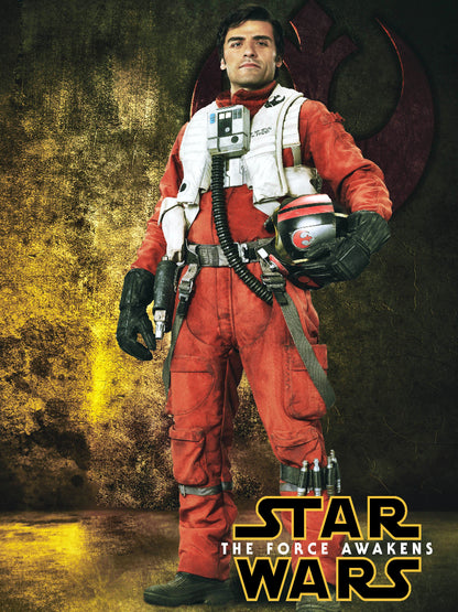 Star Wars The Force Awakens paper poster