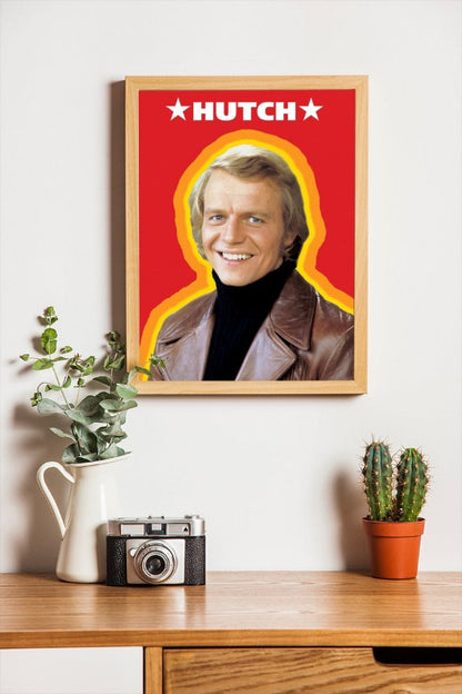 Starsky and Hutch - framed poster