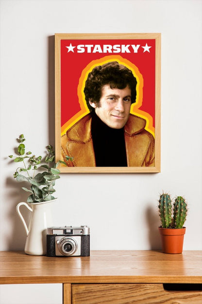 Starsky and Hutch - framed poster