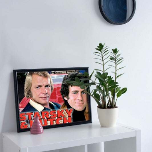 Starsky and Hutch - framed poster