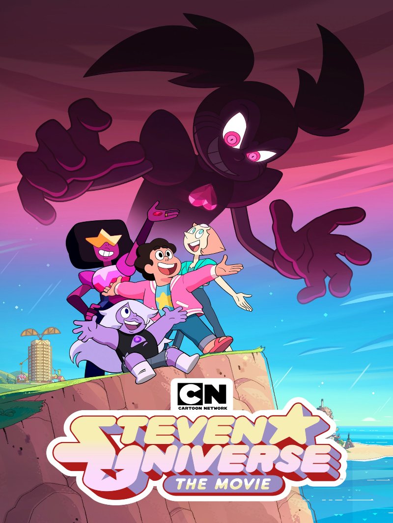 Steven Universe The Movie paper poster