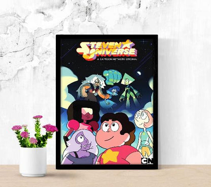 Steven Universe framed poster