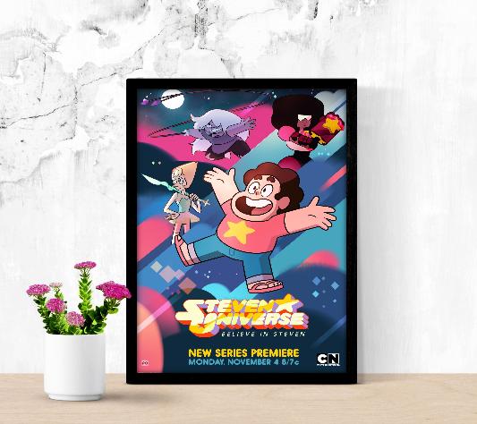 Steven Universe framed poster