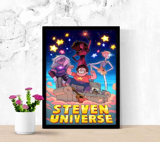 Steven Universe framed poster