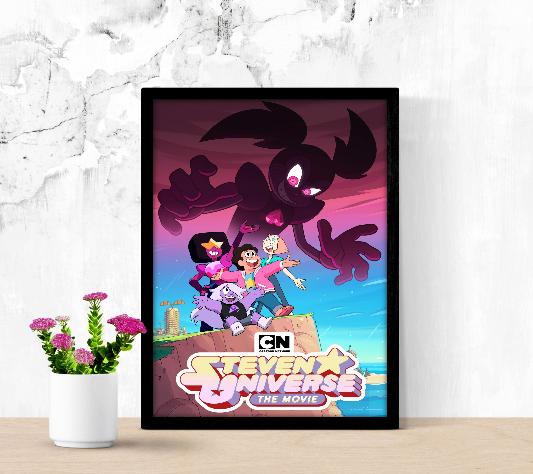 Steven Universe The Movie framed poster