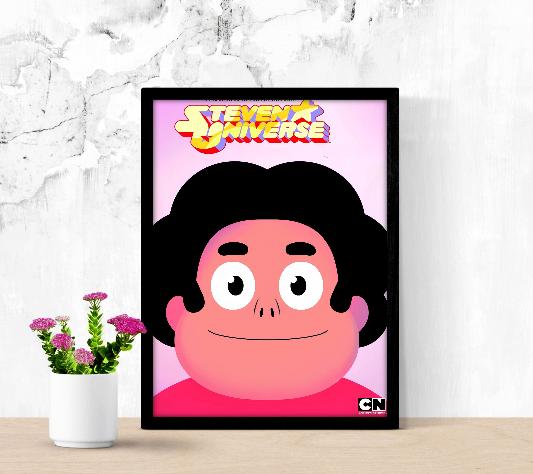 Steven Universe framed poster