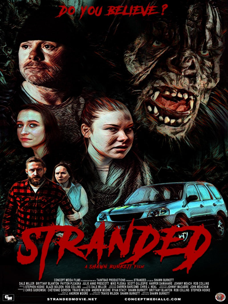 Stranded - poster