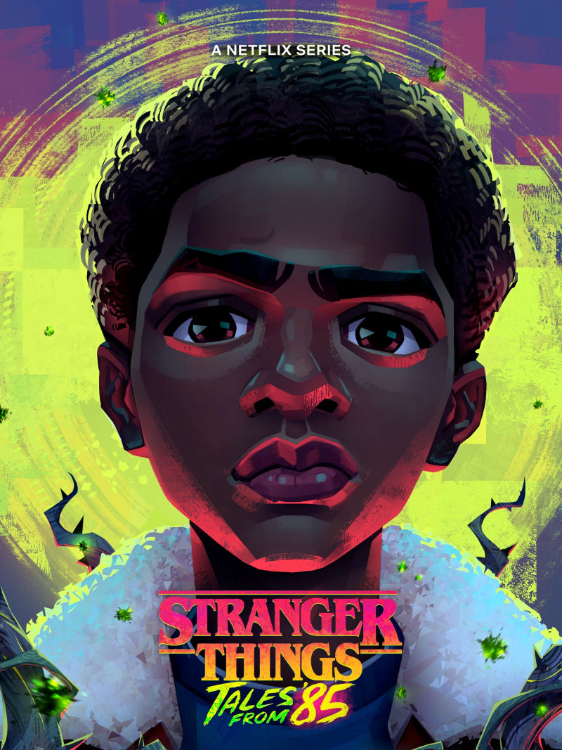 Stranger Things Tales From 85 paper poster