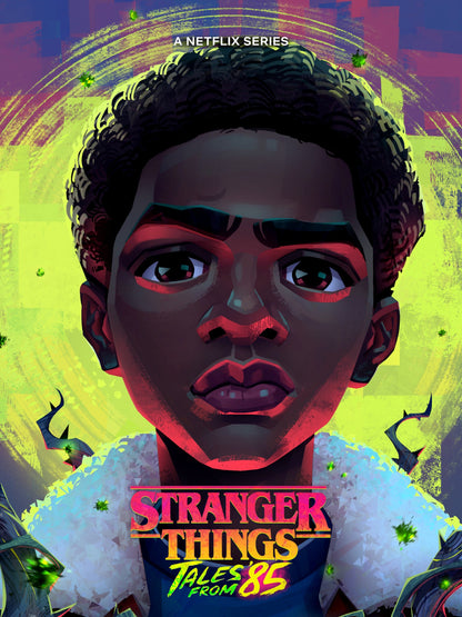 Stranger Things Tales From 85 paper poster