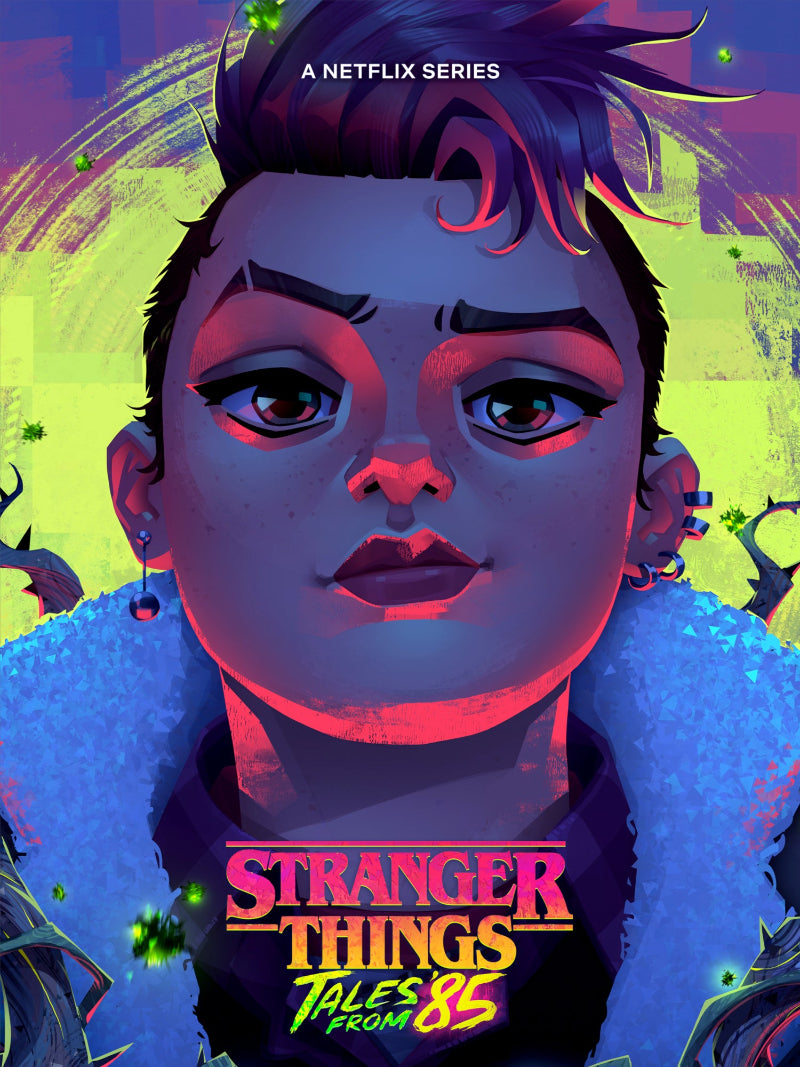 Stranger Things Tales From 85 paper poster