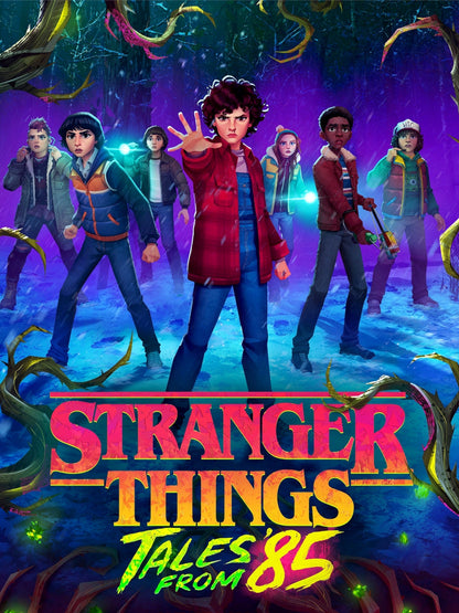 Stranger Things Tales From 85 paper poster