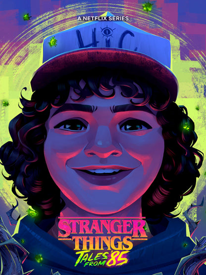 Stranger Things Tales From 85 paper poster