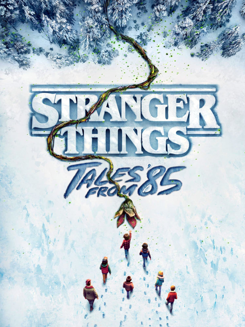 Stranger Things Tales From 85 paper poster