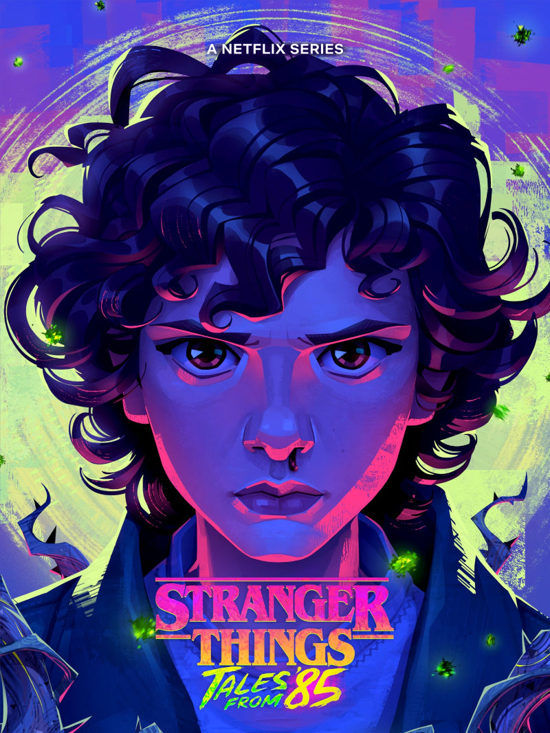 Stranger Things Tales From 85 paper poster