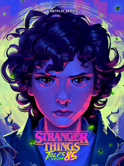 Stranger Things Tales From 85 paper poster