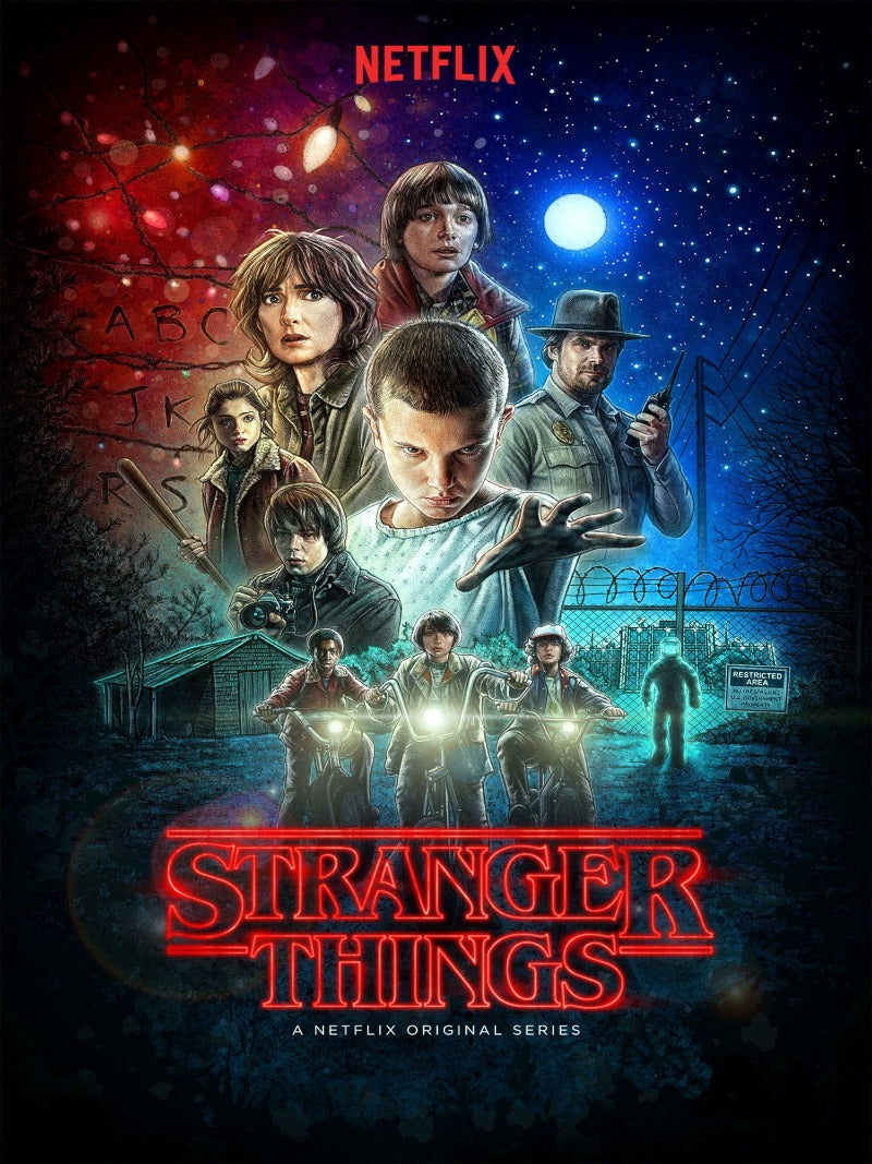 Stranger Things - poster