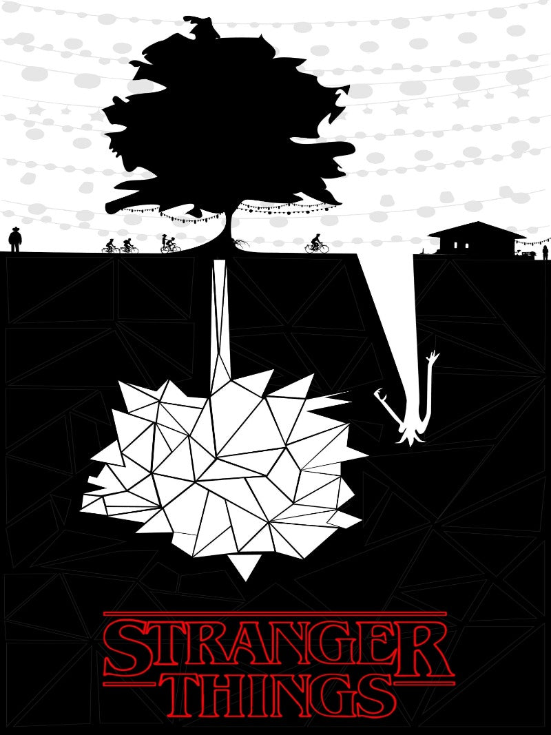 Stranger Things - poster