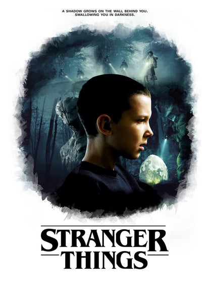 Stranger Things - poster