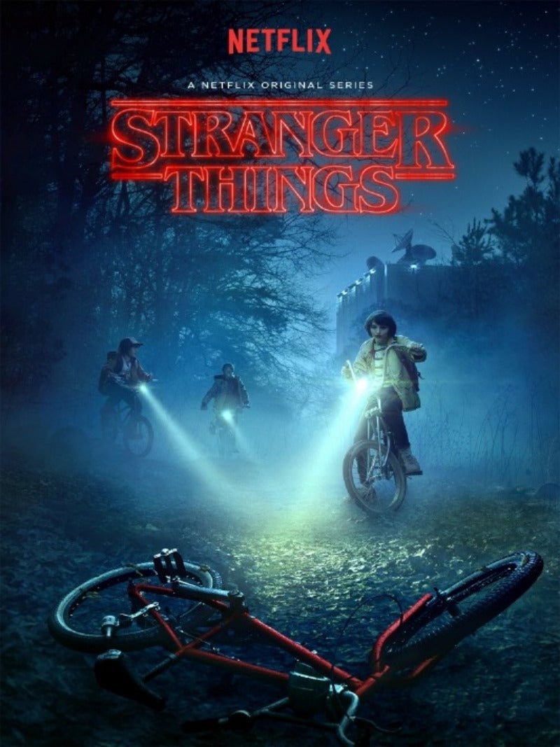 Stranger Things - poster