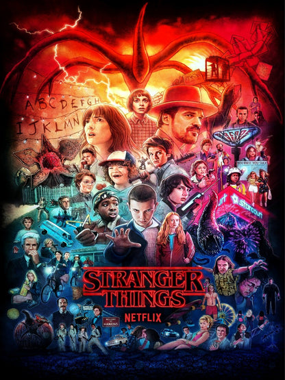 Stranger Things - poster