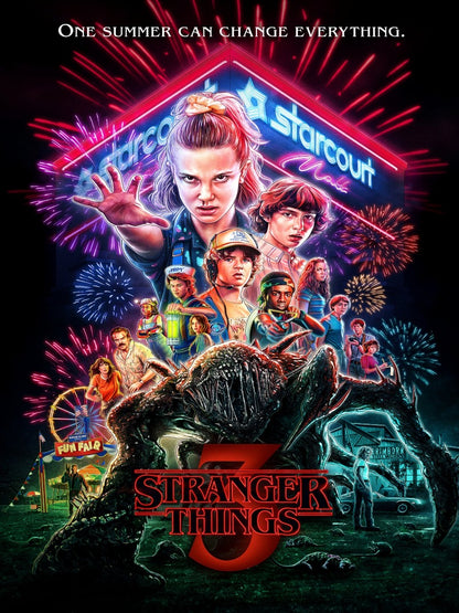 Stranger Things - poster