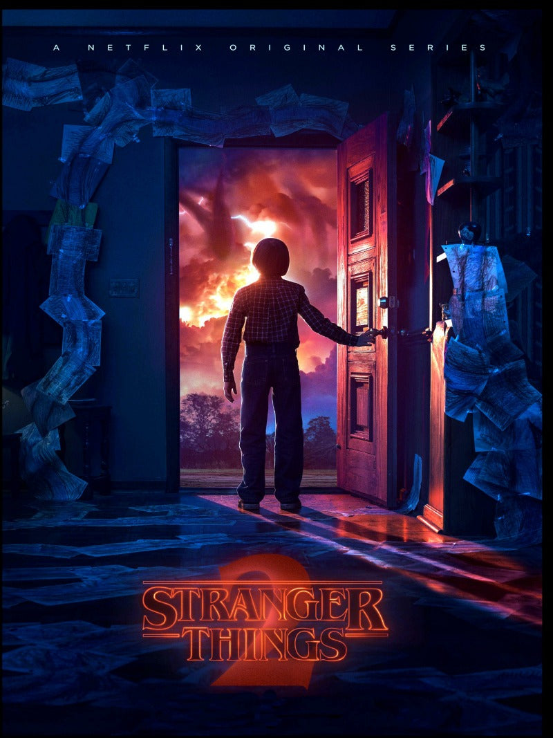 Stranger Things - poster