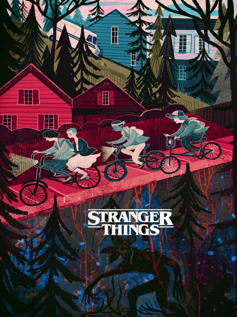 Stranger Things - poster