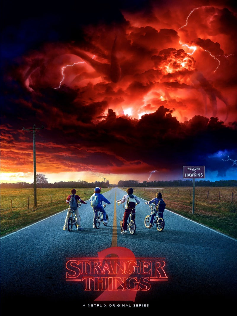 Stranger Things - poster