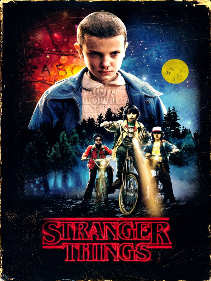 Stranger Things - poster