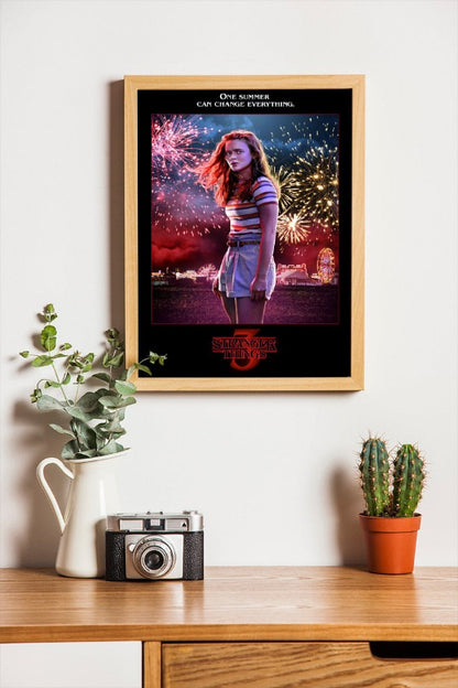 Stranger Things - framed poster