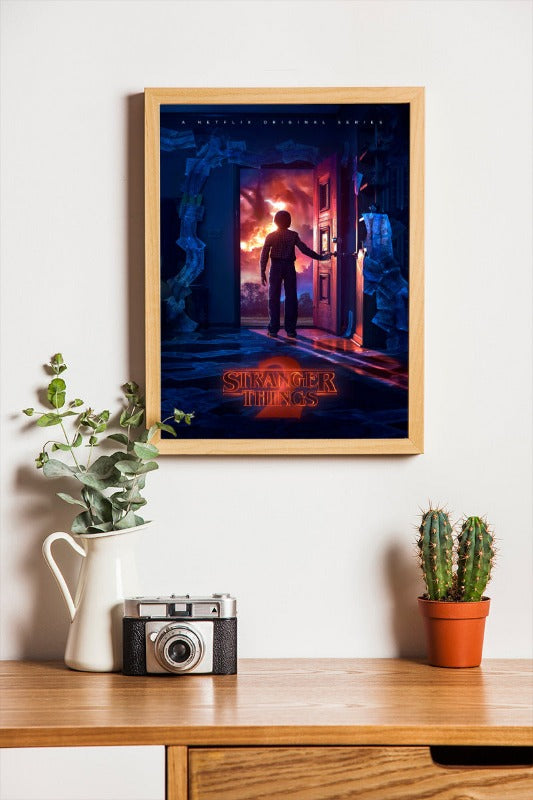 Stranger Things - framed poster