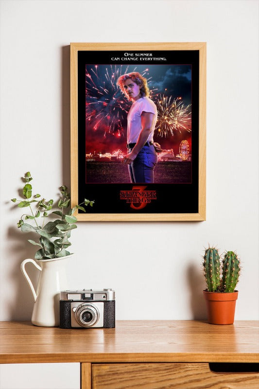 Stranger Things - framed poster