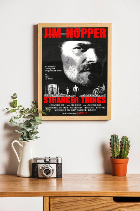 Stranger Things - framed poster