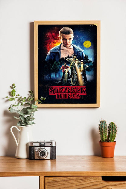 Stranger Things - framed poster