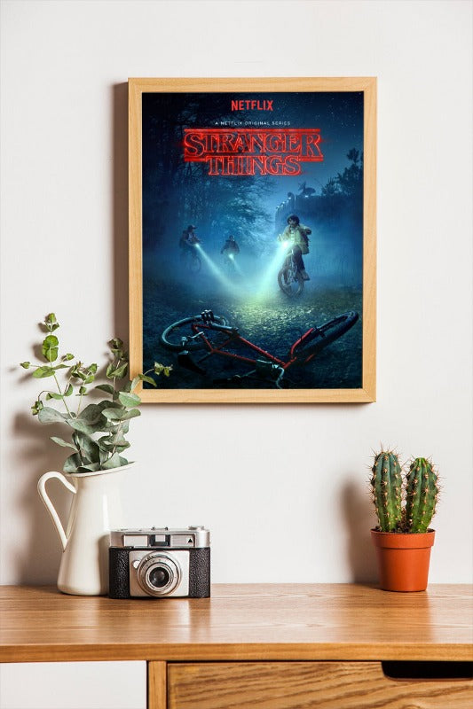 Stranger Things - framed poster