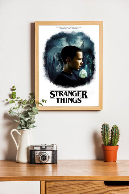 Stranger Things - framed poster