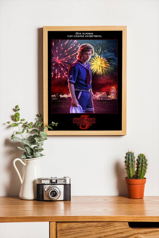 Stranger Things - framed poster