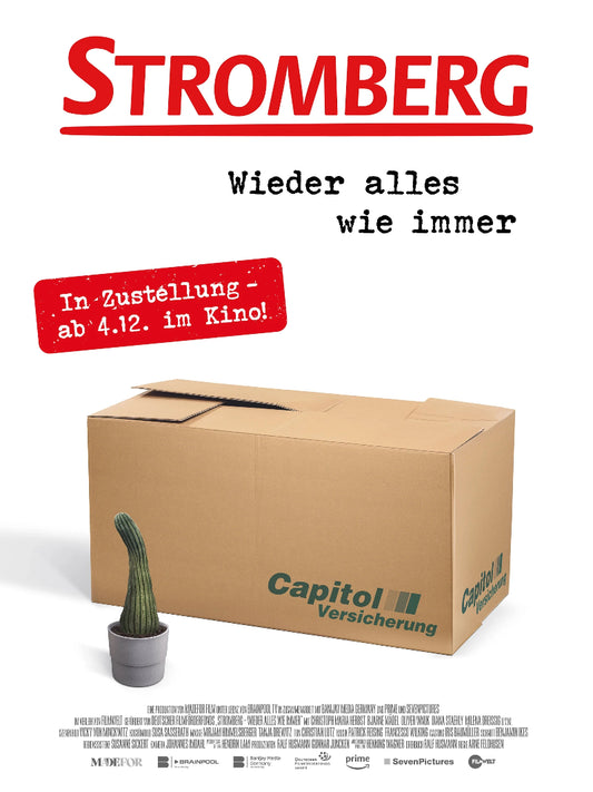 Stromberg Wieder alles wie immer paper poster