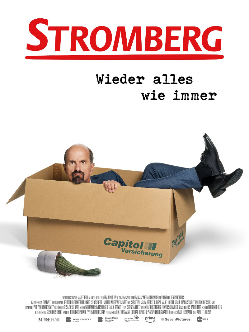 Stromberg Wieder alles wie immer paper poster