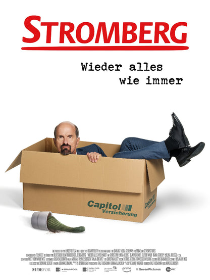 Stromberg Wieder alles wie immer paper poster