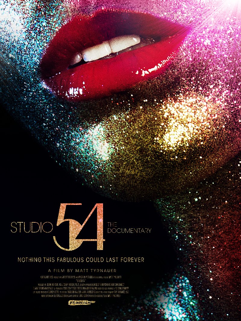 Studio 54 paper poster