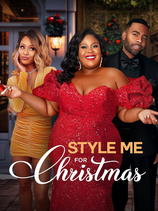 Style Me For Christmas - paper poster